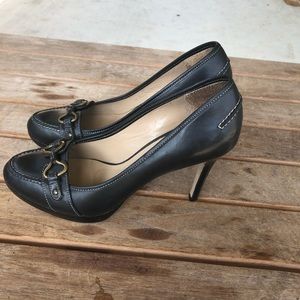 Talbots Genuine Leather Heel